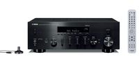 Yamaha Hi-Fi Audio Component Receiver Black (R-N803BL), Compatible with Alexa (Renewed)