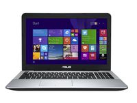 Asus F555LA-US71 15.6-inch Laptop (Intel Core i7-5500U,  8GB DDR3L 1600 MHz RAM, 1TB 5400 RPM HDD, Windows 10), Black