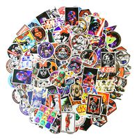 Stár Wars Stickers Decals 100PCS (Stár Wars)