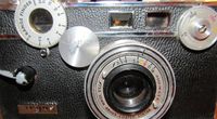 Vintage 35mm Argus Camera with 50 mm Argus Coated Cintar f/3.5 Lens