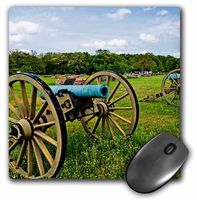 3drose The Sights of The Shiloh Military Park in Shiloh Tennessee, USA - Mouse Pad