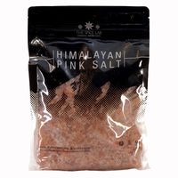 The Spice Lab Himalayan Salt - Coarse 5 Pound - Pink Himalayan Salt is Nutrient and Mineral Dense for Health - Gourmet Pure Crystal Kosher & Natural Certified - Excellent Bath Salt