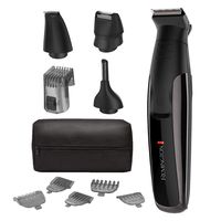 Remington PG6171 The Crafter: Beard Boss Style and Detail Kit, Beard Trimmer, Grooming  Set (11 Pieces), Platinum