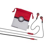 Pokemon Noise-Isolating Earbuds Headphone (Pi-M15PL.FXv6)