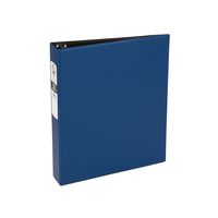 Economy Binders with Round Rings - COLORS, 1.5", 1 Pack, Blue