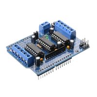 Qunqi L293D Motor Drive Shield for Arduino Duemilanove Mega UNO R3 AVR ATMEL