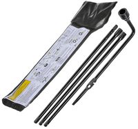 APDTY 138863 Spare Tire Tool Kit Fits Various 1999-2017 Cadillac, Chevrolet, GMC (Replaces 20782703, 20782704, 20782706, 20782708, 22969370, 22969377, 15043672, 15854614)