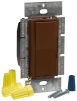 Lutron DVSC-603P-SI Diva 600W 3-Way Dimmer Sienna