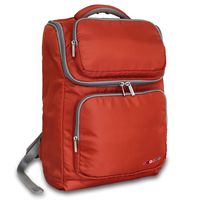 J World New York Elemental Laptop Backpack, Orange, One Size