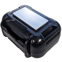 Weather Proof Magnetic Stash Case for Cars with Extremely Powerful 18 LBS Pull Force Used for GL300 and Other Small GPS Trackers. As Well As Other Small Valuables