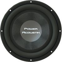 Power Acoustik Thin-124 Thin Series 12" 2,000-watt Shallow-Mount Subwoofer (THIN-124)