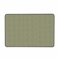 Ghent 1 1/2" x 2" Gemini Natural Cork Bulletin Board, Hint of Color with Black Vinyl Frame, Blue (TG1 1/2-BE)