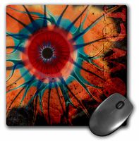 3dRose LLC 8 x 8 x 0.25 Inches Sunflower Mouse Pad (mp_15593_1)