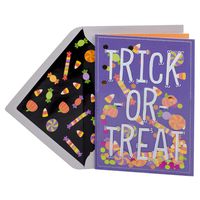 Hallmark Signature Halloween Card (Candy Confetti)