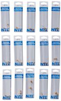 NTE Electronics CK-04 Tantalum Capacitor Kit, Pre-Packaged, Assorted Capacitance 10V to 50V, 30 Types of 2 Each