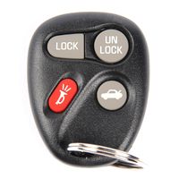 ACDelco 16263074 GM Original Equipment 4 Button Keyless Entry Remote Key Fob