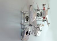 DroneUP Wall Mount for DJI Phantom Drone