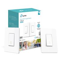 Kasa Smart Wi-Fi Light Switch, 3-Way Kit by TP-Link - Control Lighting from Anywhere, Easy In-Wall Installation (3-Way Only), No Hub Required, Works with Alexa and Google Assistant (HS210 KIT)