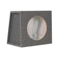 SCOSCHE SE12RCC Single 12" Subwoofer Enclosure