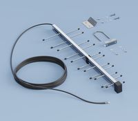 Antenna GSM/LTE Booster BAS-2333 LOGO-700 (with TS9 Pigtail) 690-960 MHz