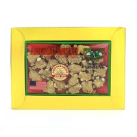 Green Gold Ginseng SKU PS 133-3 | Medium"Bullet" | American Ginseng Roots from Marathon County, WI | 3oz Box, B06XCDBTV9
