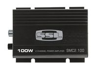 Sound Storm SMC2.100-100 Watt, 2 Channel, 4 to 8 Ohm Stable Class A/B, Full Range Car Amplifier