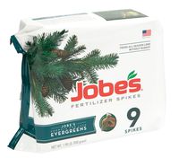 Jobe's Evergreen Fertilizer Spikes, 9 Spikes