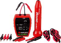 Triplett Fox & Hound HotWire Live Wire Tone and Probe Wire Tracing Kit with Adjustable Sensitivity - Traces Wires from 0 ~ 250 VAC and up to 1000 ft (3388)