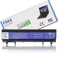 FSKE VV0NF E5440 Laptop Battery Replacement for Dell E5440 P/N: N5YH9 VV0NF VVONF VJXMC 0M7T5F 0K8HC 1N9C0 7W6K0 F49WX NVWGM CXF66 WGCW6 Notebook Replacement Battery (6-Cell 11.1v 4400mAh)