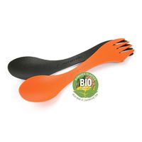 Light My Fire BPA-Free Original Spork BIO 2-Pack, RustyOrange/Sla