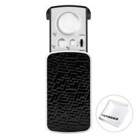 VIVOSUN Jewelry Loupe Magnifier 30X 60X 90X LED Lighted Eye Loupe for Jewelry, Diamonds, Gems, Coins, Stamps, Rocks