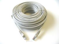Black Point Products BT-218 Gray Cat-5 100-Foot Enhanced Patch Cord, Gray