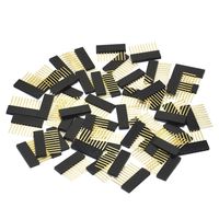 Gikfun Stackable Header 10 Pin 2.54 mm for Arduino Shield (Pack of 50pcs) EK1075