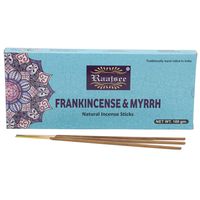 raajsee Frankincense Natural Incense Sticks 100 Gm Pack-100% Pure Organic Natural Hand Rolled Free from Chemicals-Perfect for Church,Aroma Therapy,Relaxation,Meditation,Positivity,Healing 100gm Pack
