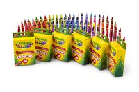 Crayola 52-2024 Crayons, School & Art Supplies, Bulk 6 Pack of 24Count, Assorted