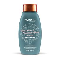 Aveeno Scalp Soothing Rose Water & Chamomile Blend Shampoo, 12 Ounce