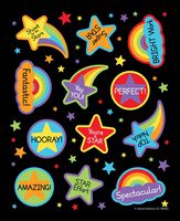 Carson Dellosa Be Bright Motivators Motivational Stickers (168263)