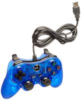 TTX PS3 Wired USB Controller - Blue - PlayStation 3