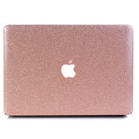 MacBook Air 11.6" Case, One Micron Soft-Touch Crystal Smooth Lightweight Macbook Cover for MacBook Air 11 Inch(Model:A1465/A1370)-Rose Golden
