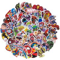 Roberly Svperher0s Laptop Stickers, 100 Pack Waterproof Vinyl Stickers Water Bottles Computer Stickers Cars Skateboard Luggage Phone Ipad Graffiti Decals Stickers for Teens, Children