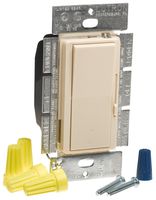 Lutron DVSC-603P-ES Diva 600W 3-Way Dimmer Eggshell