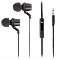 Ear Waxed Pro-Cast Tangle Free Earbuds with Mic - Liquidation Special