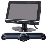 QuickVu Digital Wireless Backup Camera System with 7" Color Monitor