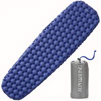 AlphaBeing Camping Sleeping Pad for Backpacking, Hiking, Ultralight Inflatable Air Mattress Waterproof Compact Sleep Mat