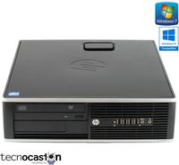 HP Elite 8200 SFF Desktop PC - Intel Core i5-2400 3.1GHz 4GB 250GB DVDRW Windows 10 Pro (Renewed)