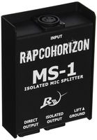 Rapco Horizon MS-1 Microphone Splitter Signal Processor