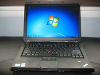 Lenovo ThinkPad T400 Notebook - Intel Core 2 Duo P8700 2.53GHz - 14.1-Inch WXGA - 3 GB DDR3 SDRAM - 80 GB HDD - DVD-Writer - Gigabit Ethernet, Wi-Fi, Bluetooth - Windows Vista Business - Black