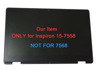 15.6" Touch Screen Replacement Assembly Kit LCD LED with Bezel Frame for Dell Inspiron 15-7558 Full HD 1920x1080 (Youtube Instructions Available)