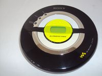 Sony Cd Psyc Walkman D-ej100 Cd Player with G-protection Cd-r/rw Dead Tech