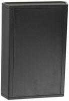 Serpac A42 ABS Plastic Enclosure, 7-1/8" Length x 5.0" Width x 1-5/8" Height, Black